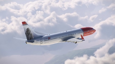 Norwegian vom Bodensee-Airport nach London